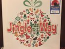 JINGLE ALL THE WAY 10 HOLIDAY CLASSICS WALMART RED GREEN VINYL BURL IVES BRENDA