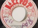 45 REGGAE / JONNIE CLARKE / JUST GIVE UP THE BADNESS / JACKPOT / LISTEN
