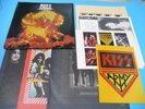KISS 3LP The Originals w/Boooklet.  Card, Sticker 1977 Japan VIP-5501/3 No OBI