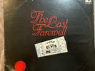 Elvis presley Vinyl 33 LP The Last Farewell 2 LP LIVE FROM INDY original