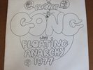 VINYLE 33 TOURS PLANET GONG LIVE FLOATING ANARCHY 1977 LTM 1002 MADE FRANCE #18