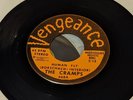 Cramps Human Fly/Domino 1978 Vengeace label 45 Rockabilly EX NO SLEEVE