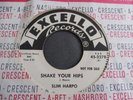 Slim Harpo - Shake Your Hips 1965 USA 45 EXCELLO DJ/PROMO MOD R&B