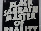BLACK SABBATH MASTER OF REALITY VERTIGO SFX-7400 JAPAN VINYL LP