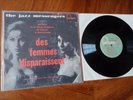 ART BLAKEY THE JAZZ MESSENGERS B.O Des femmes disparaissent LP 33T FONTANA 1959
