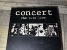 The Cure - Concert (The Cure Live) - 12” Vinyl Record LP - 1984 FIXH10 UK 1st