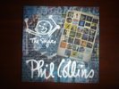 LIKE NEW PHIL COLLINS - THE SINGLES - 4 VINYL LP SET - Only One Disc Played