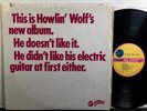 THE HOWLIN’ WOLF ALBUM LP CADET  LPS 319 STEREO 1969 Blues