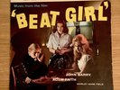 Beat Girl - Original Soundtrack 1960 Lp  (Columbia 33SX 1225) Excellent Vinyl