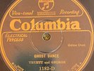 Columbia 1182D Truett & George GHOST DANCE guitar duet GREAT   Country EE+  1927