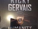 Ricky Gervais - Humanity (2 x VINYL LP) NEW SEALED, NETFLIX COMEDY SPECIAL