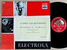 FURTWANGLER & EDWIN FISCHER Piano Concerto No.5 BEETHOVEN 1950s ED1 HMV MINT
