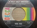 Burl Ives A Holly Jolly Christmas Decca 45