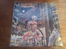 IRON MAIDEN SOMEWHERE IN TIME 1986 G+/VG+ VINILE LP 33 GIRI