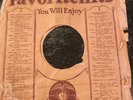 Paramount Records  RACE RECORDS sleeve  advertises Charlie Patton, Blind Lemon
