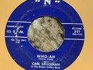 VG CLEAN 45 Monster Rockabilly Carl Sauceman 