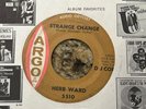 DJ Northern Soul 45 - Herb Ward - Strange Change - Argo EX