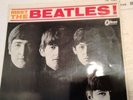 Meet The Beatles LP Red Vinyl Japan US Seller VG NM
