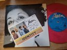 X Ray Spex - Identity LIMITED PINK Vinyl - 1978 Punk 7