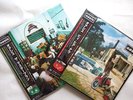 Oasis - Be Here Now Red LP - The Masterplan Green LP Vinyl 2 Album Set Japan OBI