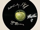 The Beatles White Album Signed Vinyl Record