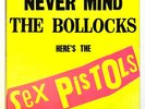 Sex Pistols Never Mind The Bollocks LP  RARE BLANK BACK V2086 UK 11 Tracks 1977