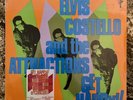 1980 Sealed Elvis Costello & Attractions Get Happy German Unusual Hype Sticker