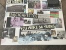 The Cigarettes - You Were So Young 2 X LP White  Vinyl Optic Nerve Gatefold New