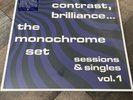 The Monochrome Set - Volume Contrast Brilliance LP Splatter Vinyl Optic Nerve