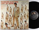 Elvis Presley - 50,000,000 Elvis Fans Can't Be Wrong LP - RCA Victor Mono DG VG+