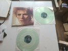DAVID BOWIE SPACE ODDITY RYKO CLEAR VYNIL 2 Lp 1990