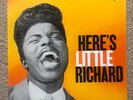 Here’s Little Richard 1957 Original Vinyl Record LP Album Regency Mono RARE