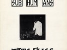 Subhumans - Time Flies... ...But Aeroplanes Crash - Used Vinyl Record - X7884A