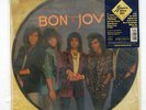 BON JOVI SLIPPERY WHEN WET MERCURY 830 822 1 JAPAN PICTURE VINYL VINYL LP