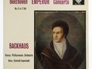 BACKHAUS Beethoven emperor piano concerto french Decca SXL 2179 WB STEREO LP