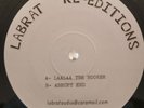 SPIRAL TRIBE # crystal Distortion # labrat audio Re-Éditions 1 # LP  VINYL 12