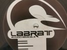 SPIRAL TRIBE # crystal Distortion # labrat audio Re-Éditions 2 # LP  VINYL 12
