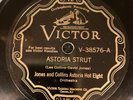 Victor 38576 Jones & Collins Astoria Hot 8  ASTORIA STRUT  1929 78 rpm jazz E