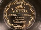 Victor 38558 Memphis Jug Band K.C. MOAN  1929 78 rpm  Blues V++/E-