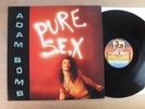 Adam Bomb – Pure S.E.X  GERMANY  1990  LP  Vinyl   vg+