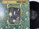 THE LEAVES hey joe MIRA LP psych rock