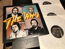 THE WHO captured live pete meaden band RARE 3 lp creative artistry EX NM VINYLS