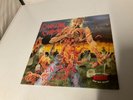 CANNIBAL CORPSE-EATEN BACK TO LIFE ORIG LP 1990 FRA PRESS EX++TO NM/EX++ TO NM
