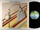 Black Sabbath - Technical Ecstasy LP - Vertigo UK VG++