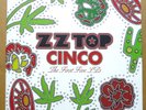 ZZ TOP 'Cinco The First Five LP's' Box Set HQ-180-gram Vinyl 5-LP RTI US Superb