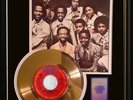 EARTH WIND AND FIRE SEPTEMBER 45 RPM GOLD METALIZED RECORD RARE NON RIAA AWARD