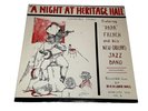 Vinyl A Night At Heritage Hall Papa French New Orleans Jazz Band Vol 1 Live