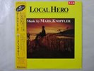 Mark Knopfler Local Hero Vertigo 25PP-89 Japan Promo VINYL LP OBI