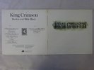 King Crimson Starless And Bible Black Atlantic P-6393A Japan  VINYL LP