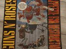 Guns N' Roses Appetite For Destruction Vin Withdrawn Sleeve UK: WX 125 924 148-1